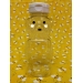 12oz Clear PET Panel Bear